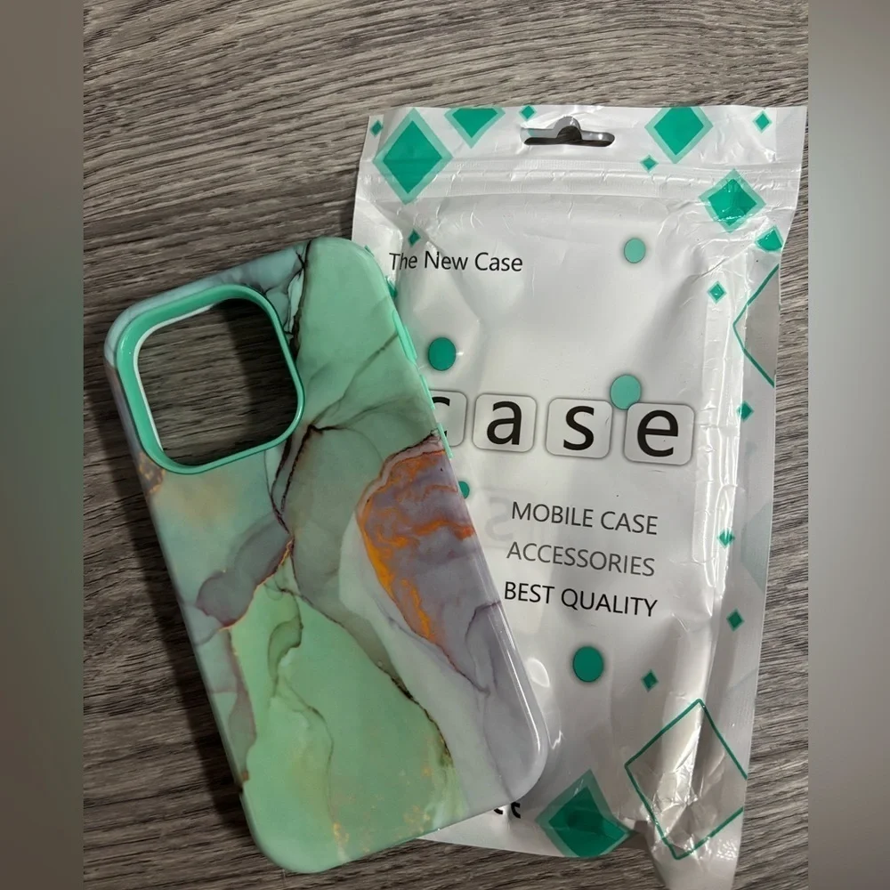 Marble Design Phone Case - iPhone 15 pro
